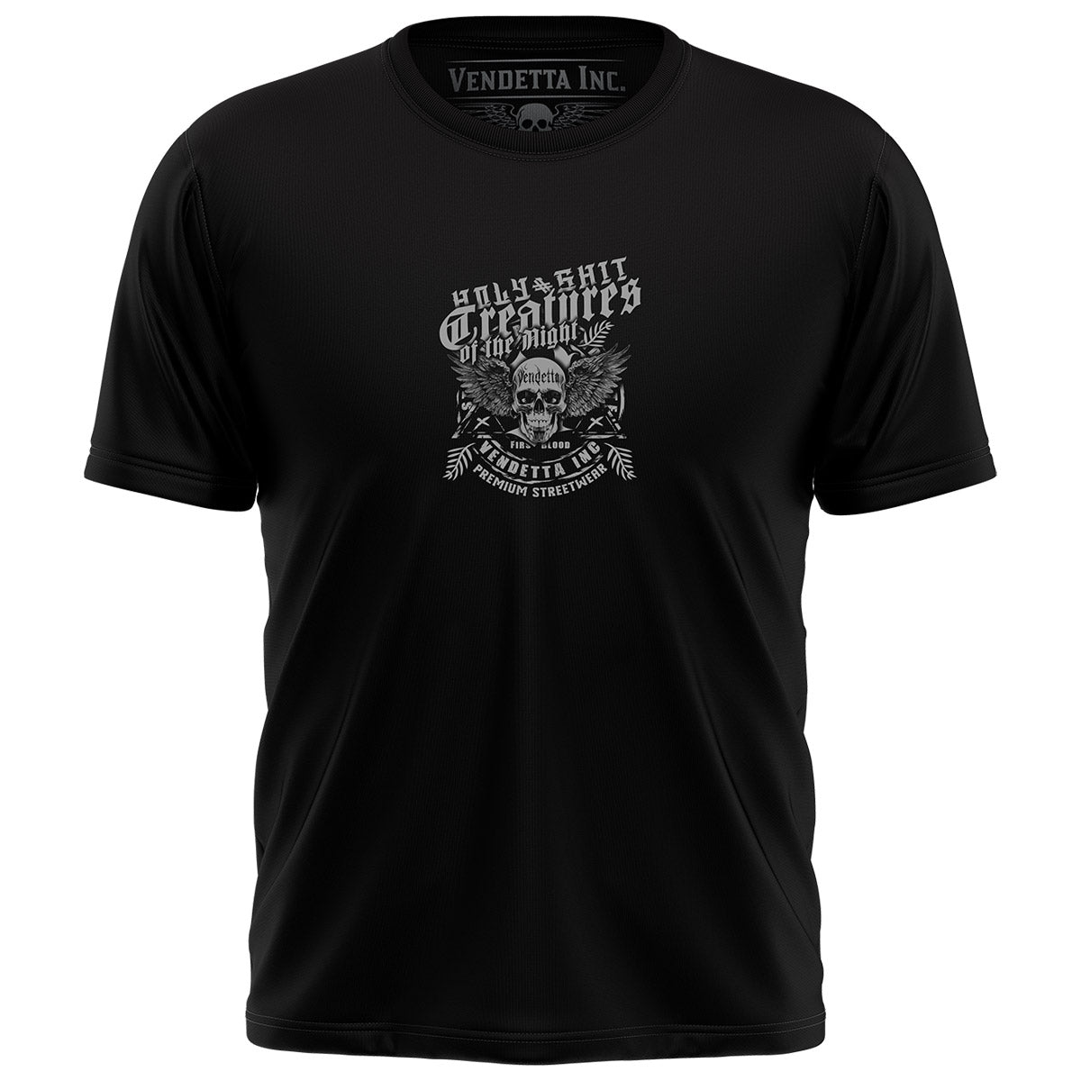 Vendetta Inc. Shirt Creatures 2.0 schwarz VD-1503