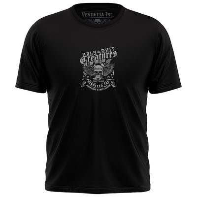 Vendetta Inc. Shirt Creatures 2.0 schwarz VD-1503