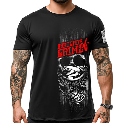 Vendetta Inc. Shirt GCB Mask schwarz VD-1246