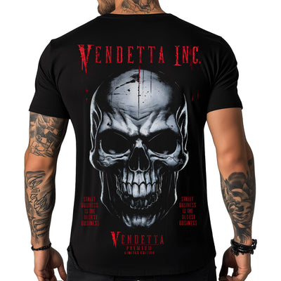 Vendetta Inc. Shirt Cinema schwarz VD-1516