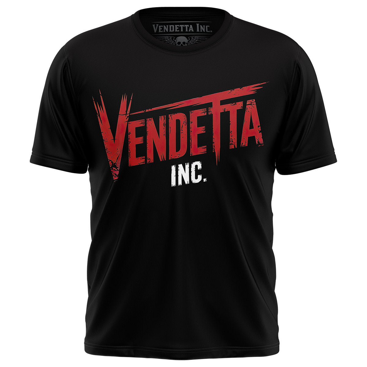 Vendetta Inc. Shirt Trust schwarz VD-1514