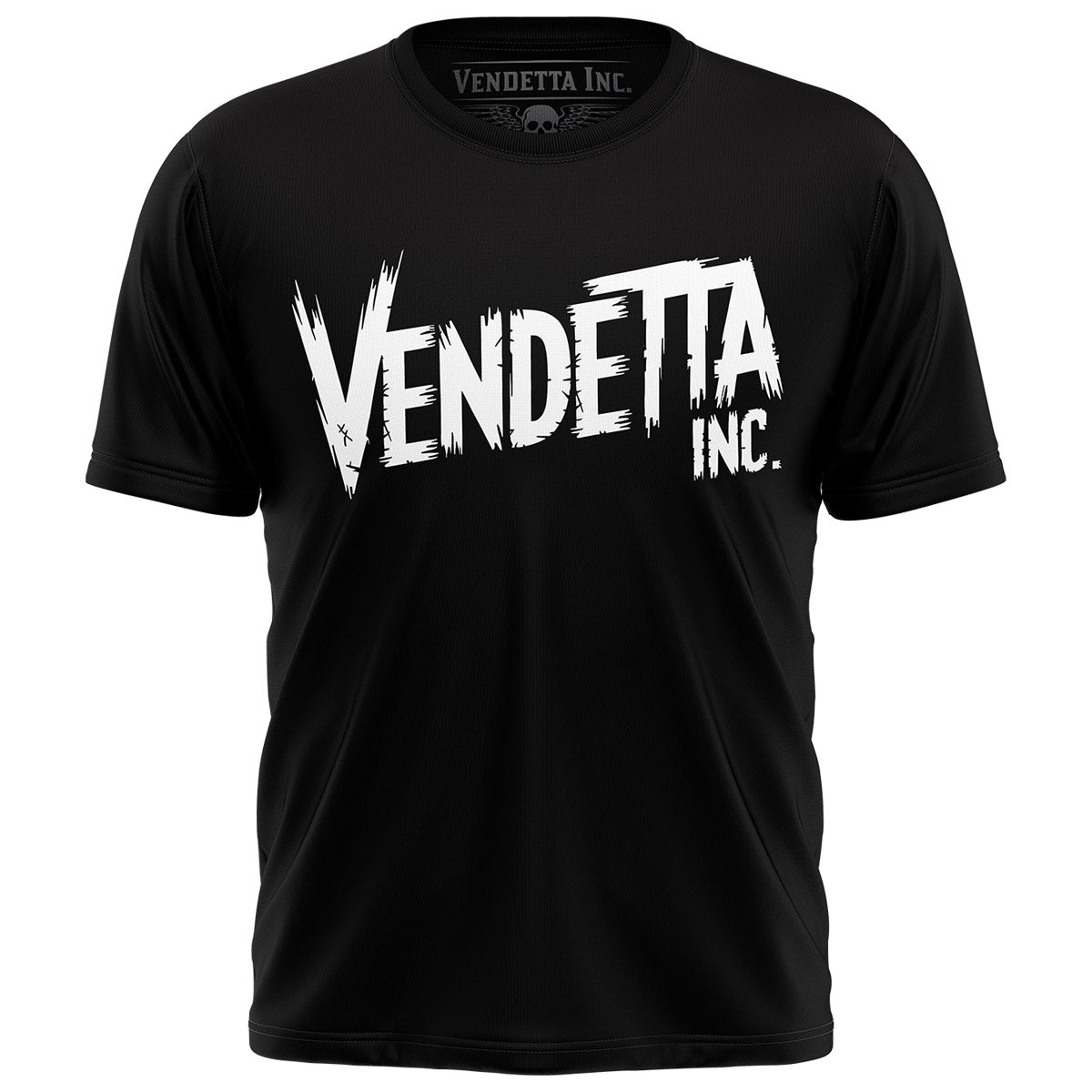 Vendetta Inc. Shirt Crow schwarz VD-1528