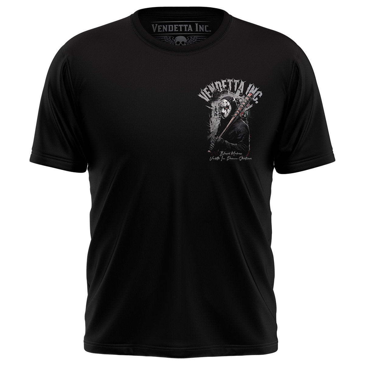 Vendetta Inc. Shirt Mask Men schwarz VD-1526