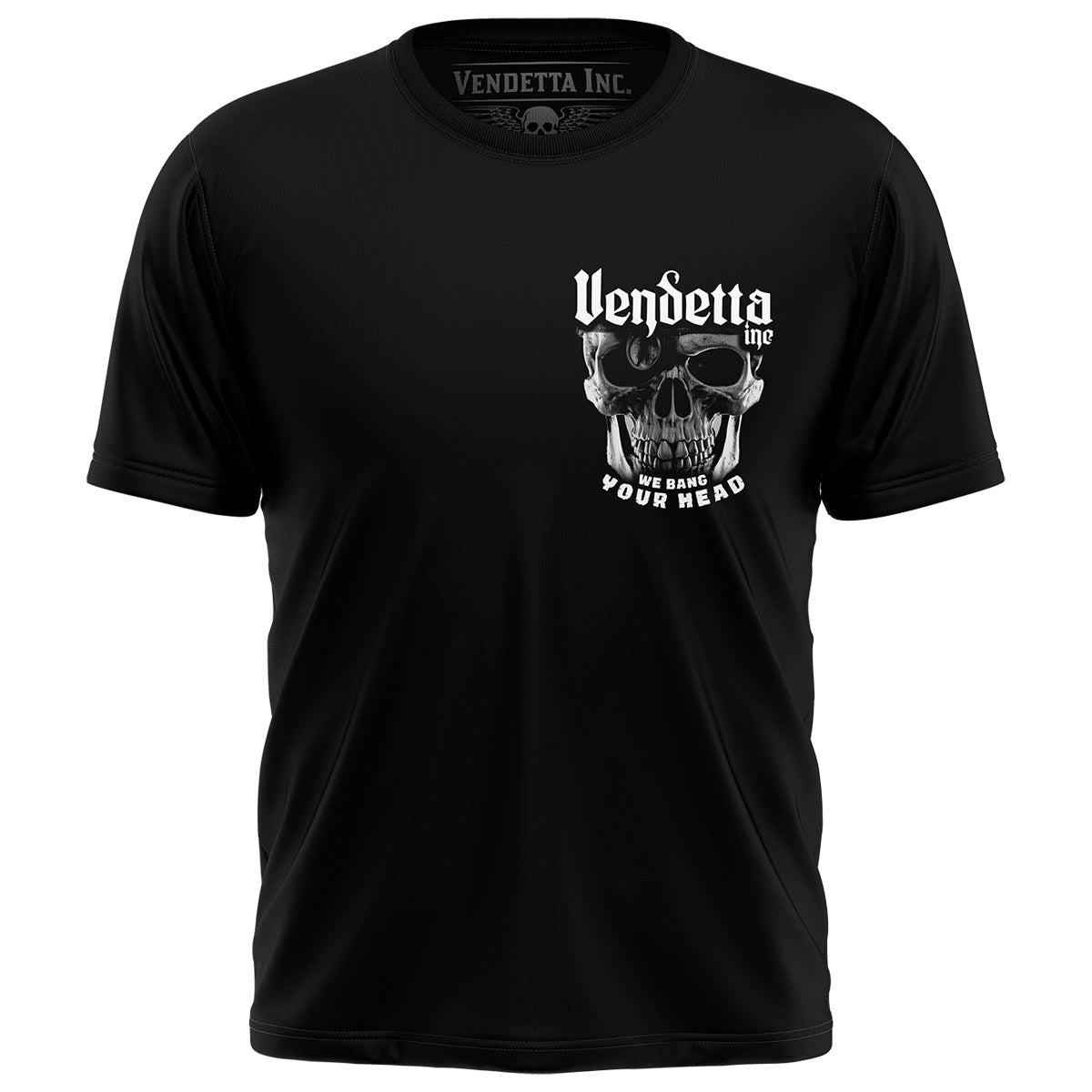 Vendetta Inc. Shirt Your Head schwarz VD-1513
