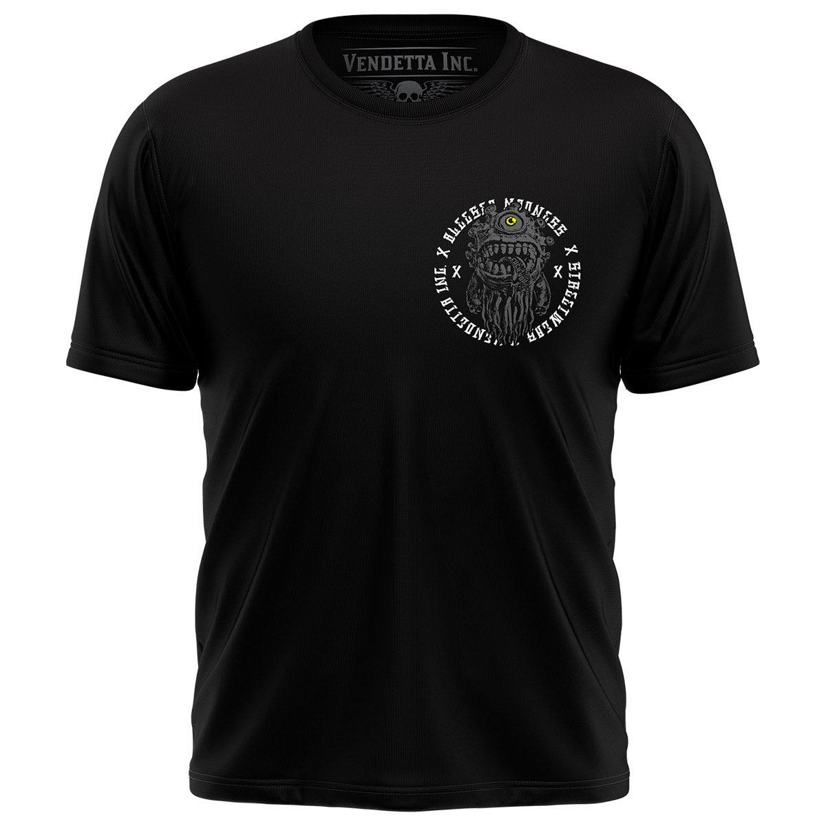 Vendetta Inc. Shirt Giant schwarz VD-1522