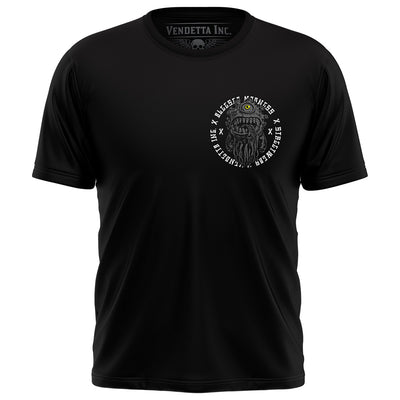Vendetta Inc. Shirt Giant schwarz VD-1522