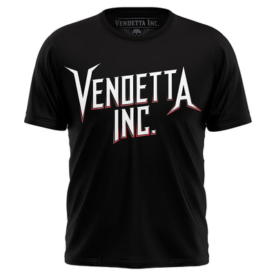 Vendetta Inc. Shirt Warrior schwarz VD-1523