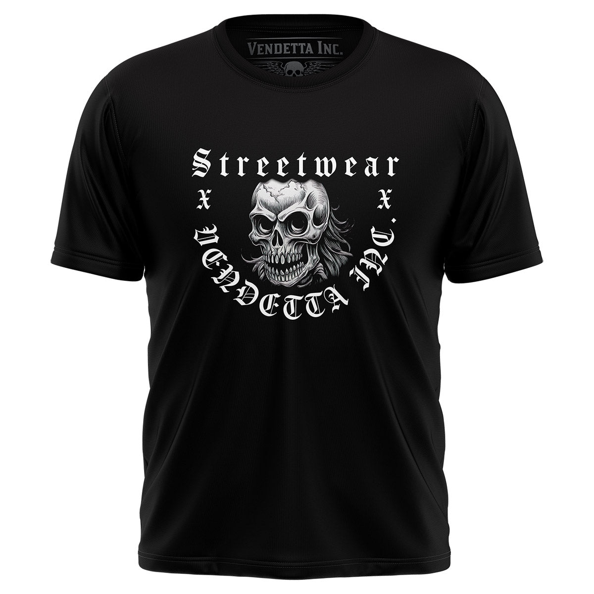 Vendetta Inc. Shirt Skull XXX schwarz VD-1524