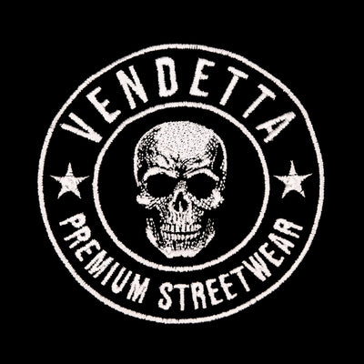Vendetta Inc. Shirt Logo schwarz VD-1540