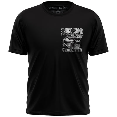 Vendetta Inc. Shirt Croco Gang schwarz VD-1534