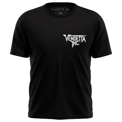Vendetta Inc. Shirt Logo V schwarz VD-1550