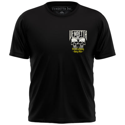 Vendetta Inc. Shirt Holy Shit schwarz VD-1557