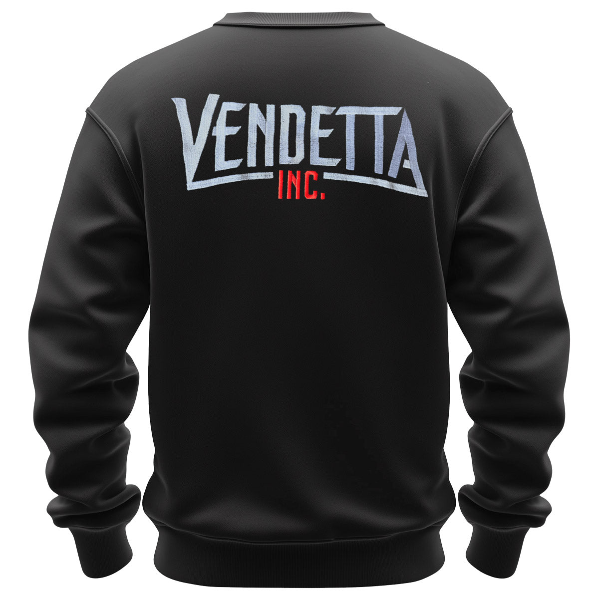 Vendetta Inc. Sweatshirt Logo Stick schwarz VD-4089