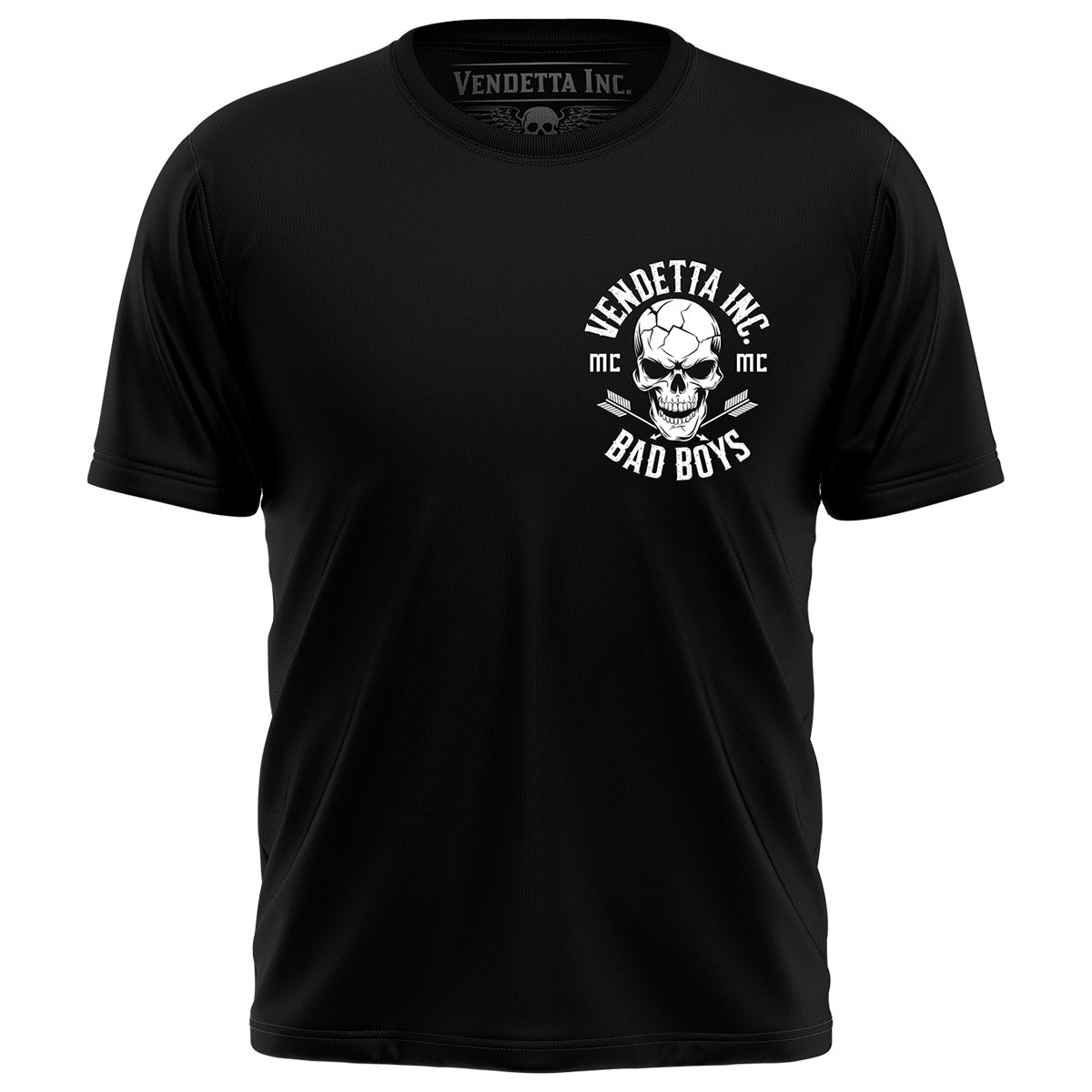 Vendetta Inc. Shirt Bad Boys MC schwarz VD-1561