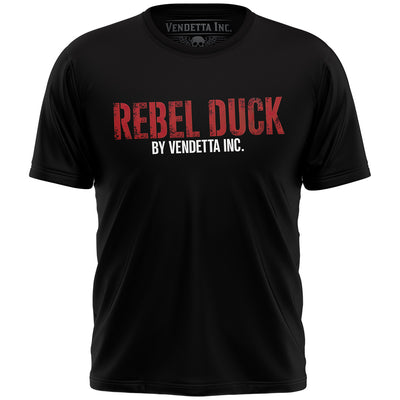 Vendetta Inc. Shirt Rebel Duck schwarz VD-1562