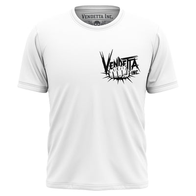 Vendetta Inc. Shirt Fist weiß VD-1574