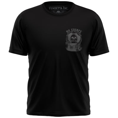 Vendetta Inc. Shirt Crystal Skull schwarz VD-1567
