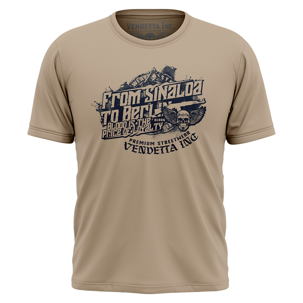 Vendetta Inc. Shirt Sin to Ber sand VD-1564