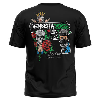 Vendetta Inc. Shirt Inked schwarz VD-1575