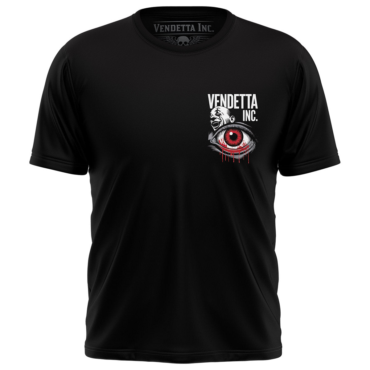 Vendetta Inc. Shirt Coming Soon schwarz VD-1563