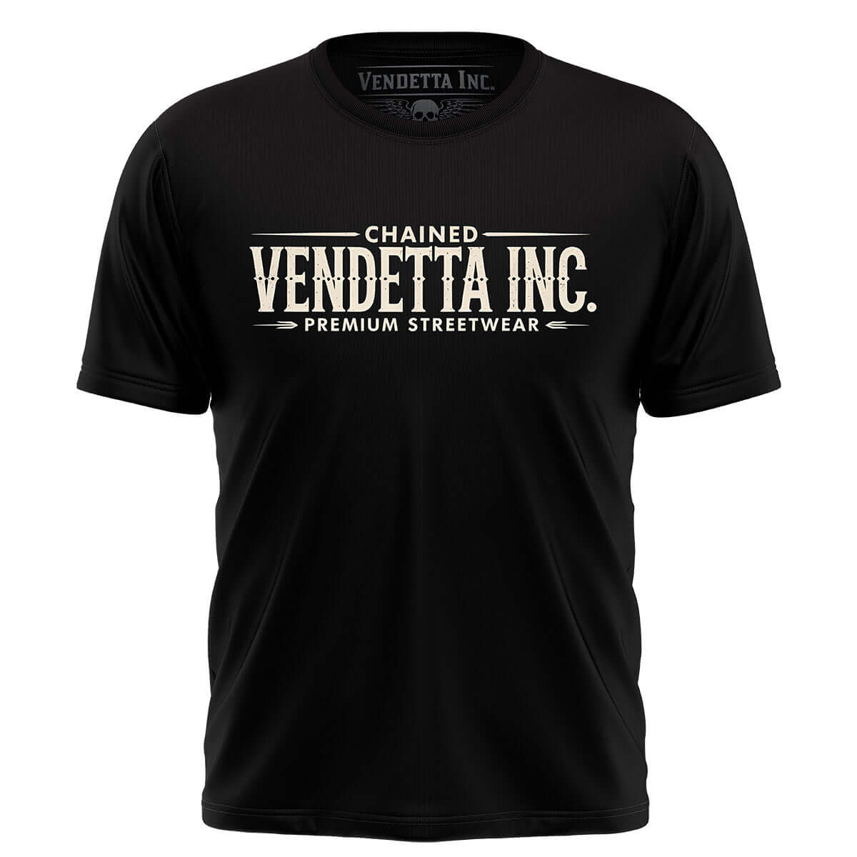 Vendetta Inc. Shirt Chained Angel schwarz