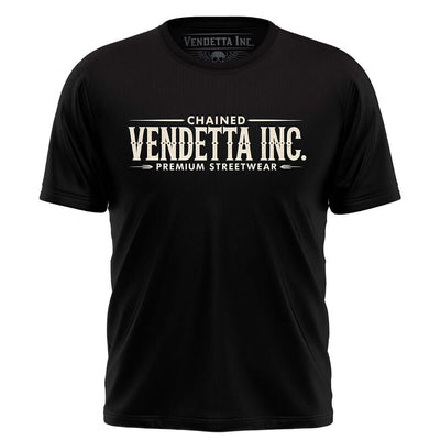 Vendetta Inc. Shirt Chained Angel schwarz