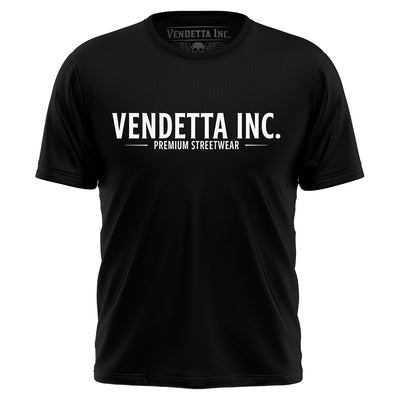 Vendetta Inc. Shirt Black Flock schwarz