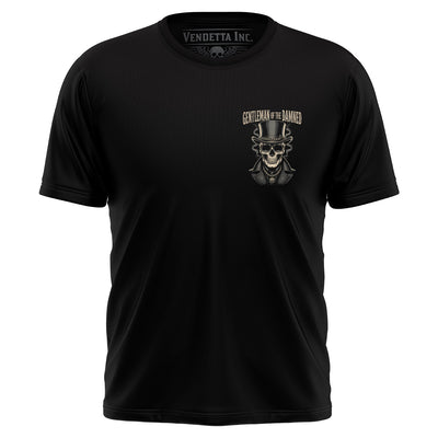 Vendetta Inc. Shirt Gentleman of the Damned schwarz