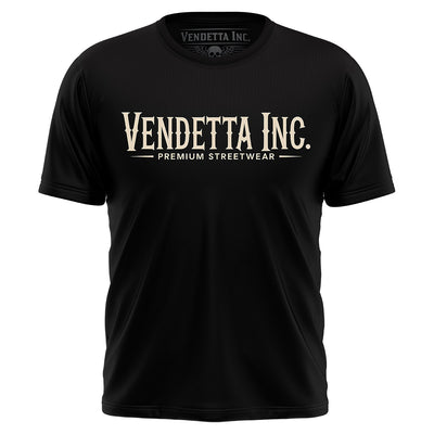 Vendetta Inc. Shirt Smile of Madness schwarz