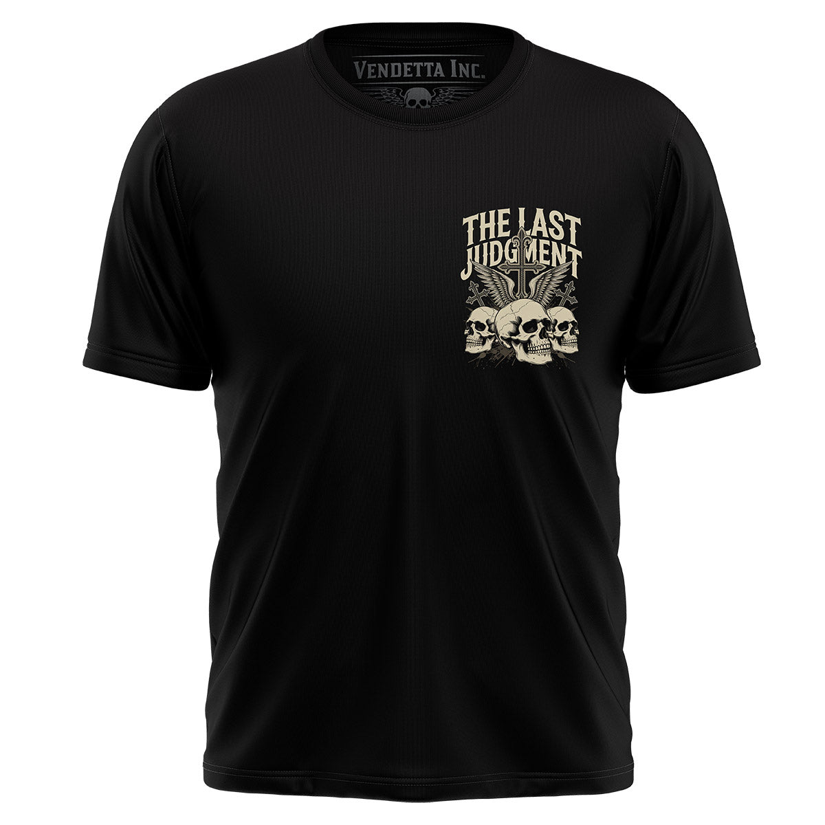 Vendetta Inc. Shirt The Last Judgment schwarz