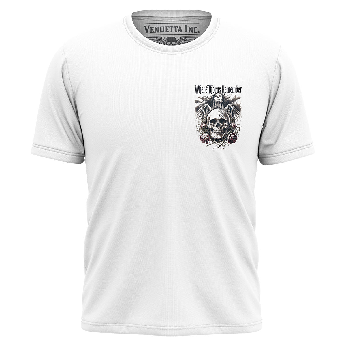 Vendetta Inc. Shirt Thorns Remember weiß