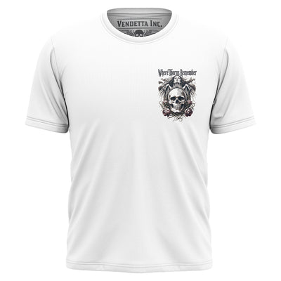Vendetta Inc. Shirt Thorns Remember weiß