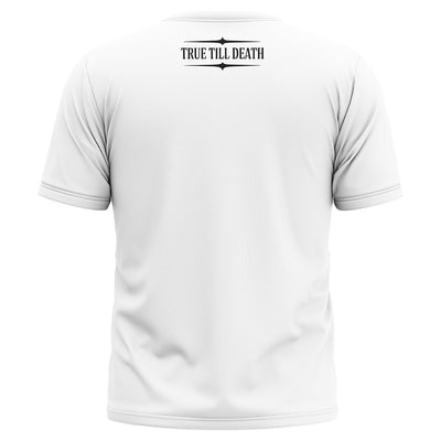 Vendetta Inc. Shirt True Till Death weiß