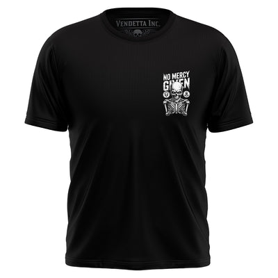 Vendetta Inc. Shirt No Mercy Given schwarz