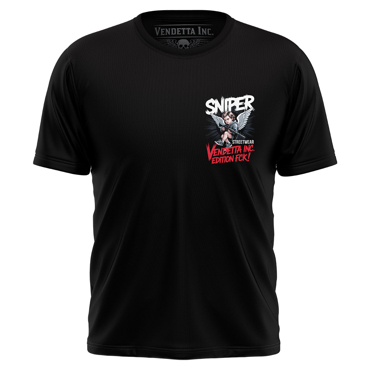 Vendetta Inc. Shirt Rebel Sniper schwarz