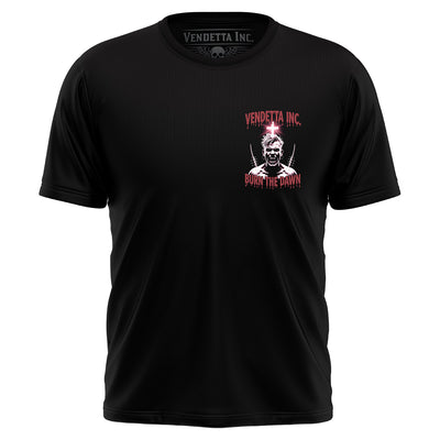 Vendetta Inc. Shirt Burn the Dawn schwarz
