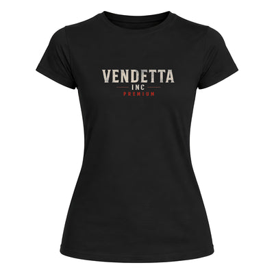 Vendetta Inc. Shirt Until The End schwarz