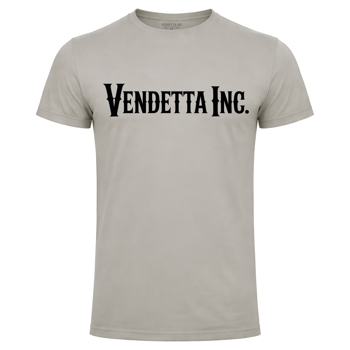 Vendetta Inc. Shirt Treasure Chest Stone Grey
