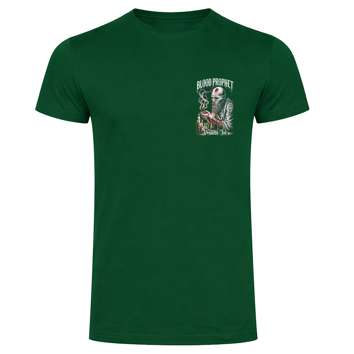Vendetta Inc. Shirt Blood Prophet bottle green