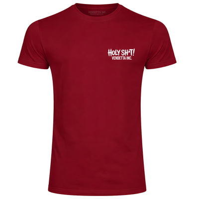Vendetta Inc. Shirt Holy Shit Garnet Red