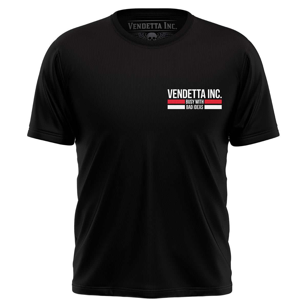 Vendetta Inc. Shirt Bad Ideas schwarz