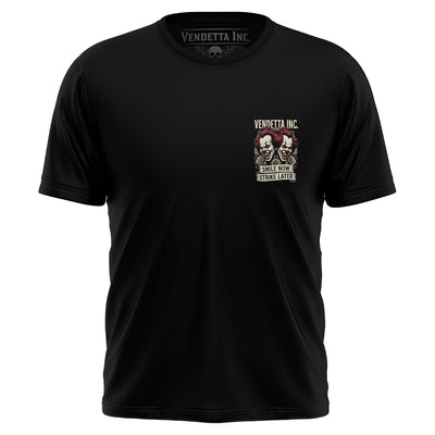Vendetta Inc. Shirt Clown Roses schwarz
