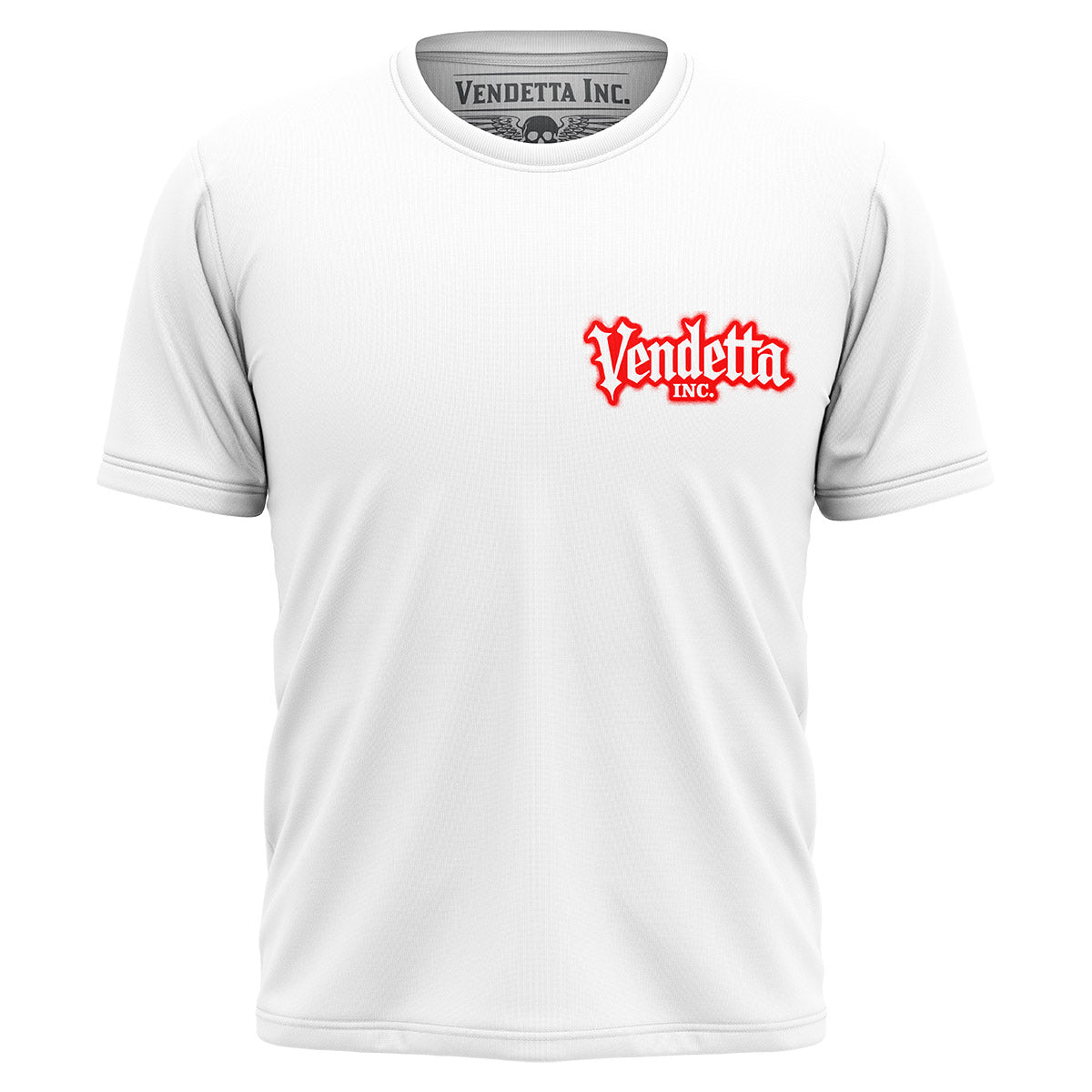 Vendetta Inc. Shirt Born To Resist weiß,rot