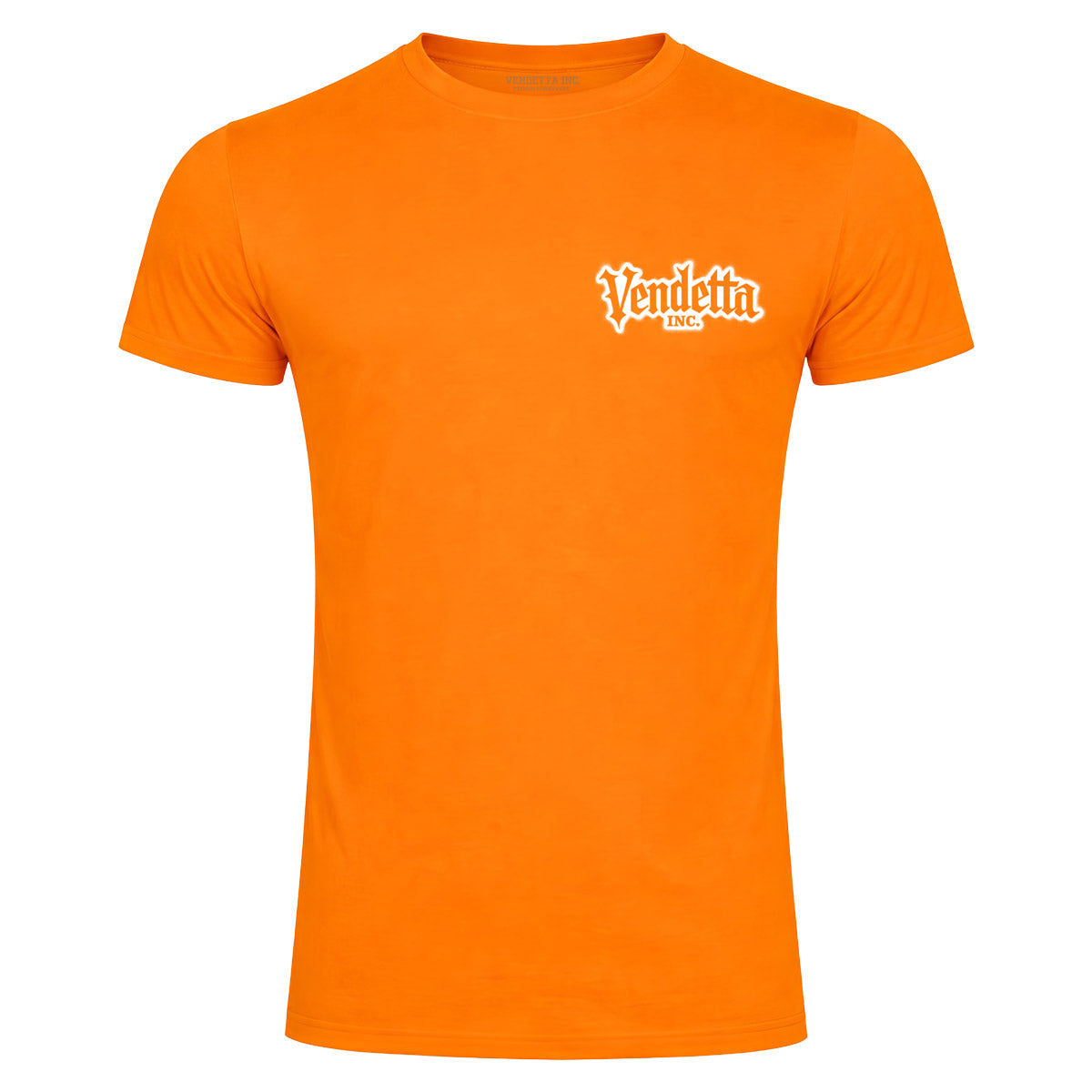 Vendetta Inc. Shirt Born To Resist orange