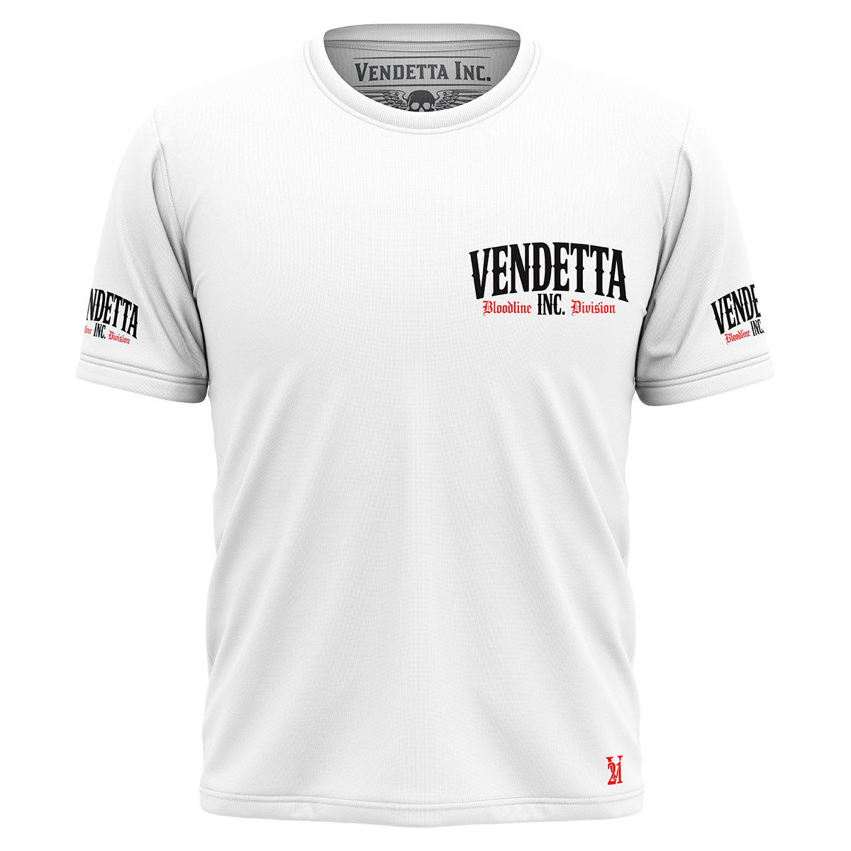 Vendetta Inc. Shirt Bloodline Division weiß