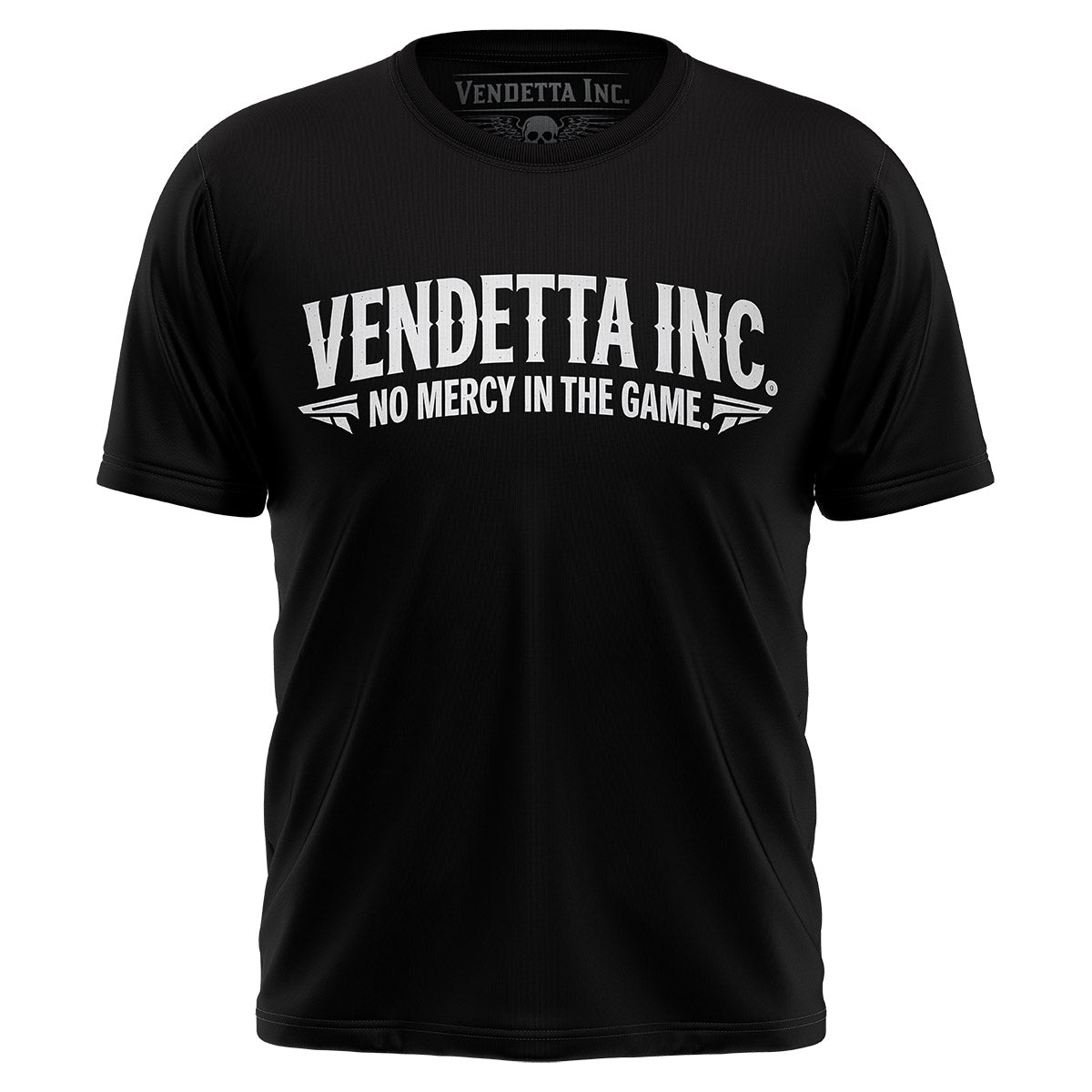 Vendetta Inc. Shirt Ace Division schwarz