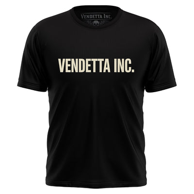 Vendetta Inc. Shirt Death Runs On Chrome schwarz