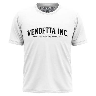 Vendetta Inc. Shirt Afterlife Crown weiß