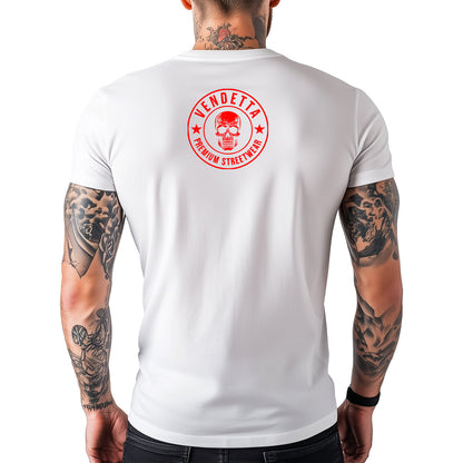 Vendetta Inc. Shirt Classic 1.0 weiß