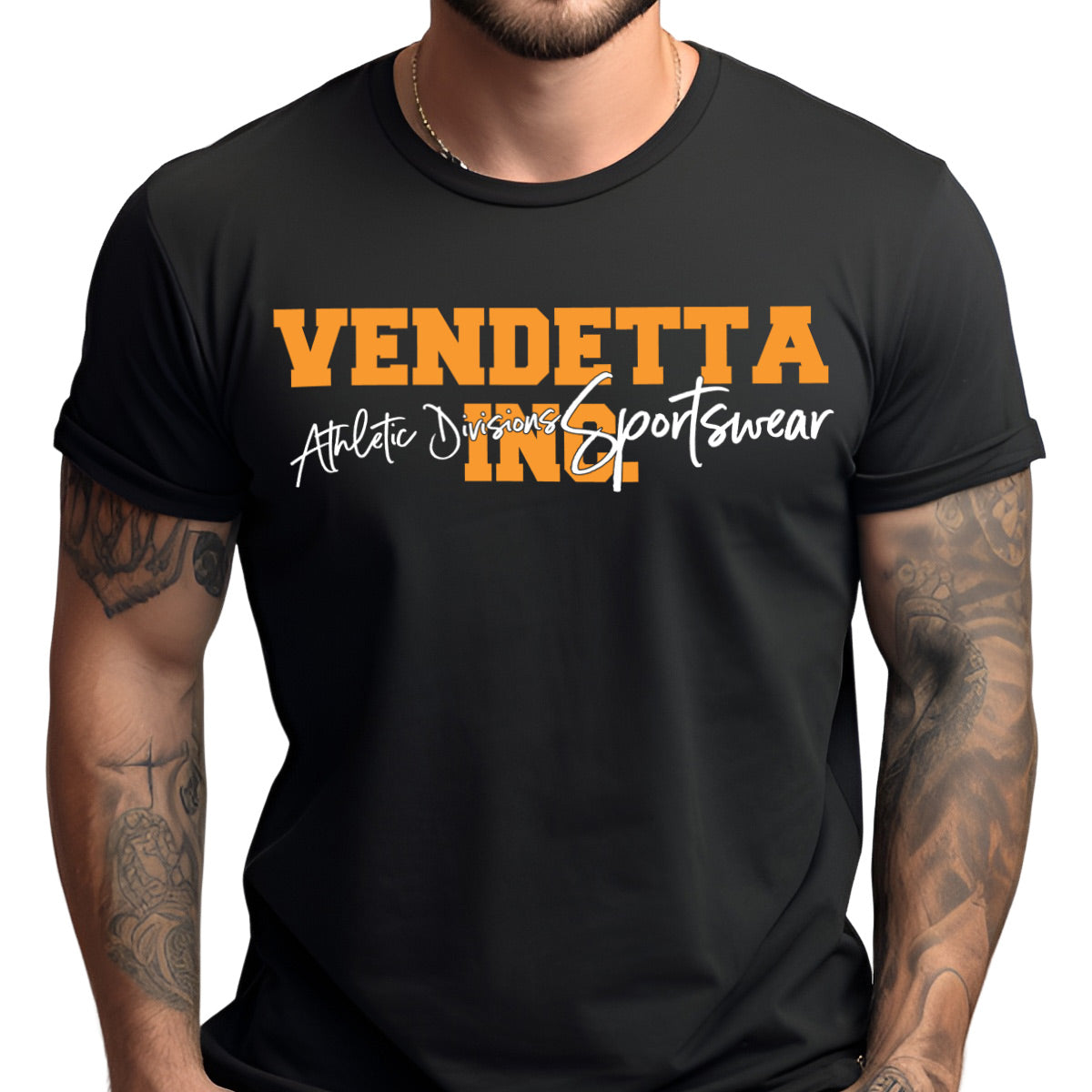 Vendetta Inc. Shirt Athletic black VD-1330